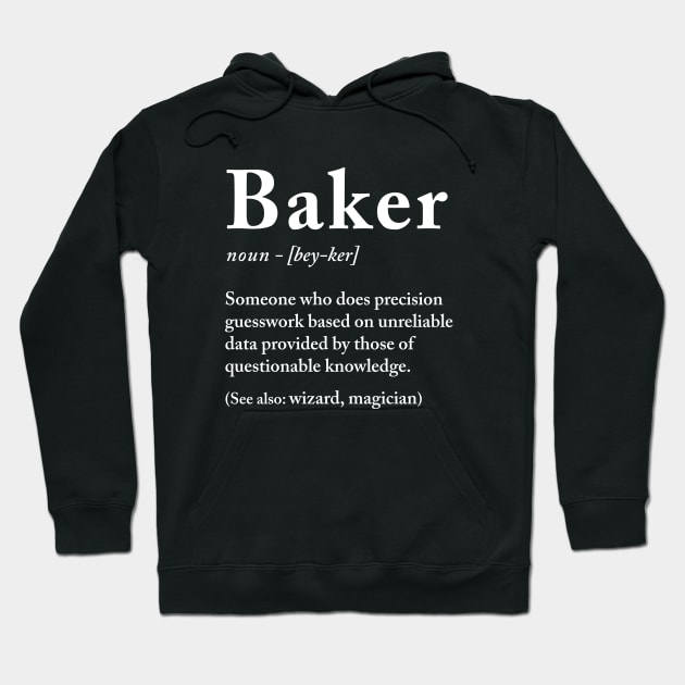 Baker Definition Hoodie by Periaz